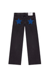 Y2K Star Graphic Baggy Jeans for Women – Harajuku Retro High-Street Wide-Leg