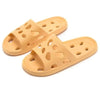 Unisex EVA Slide Sandals - Lightweight Non-Slip Bathroom, Home & Beach Slippers for Women & Men
