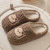 Women's Winter Plush Indoor Slippers Non-Slip Soft Cozy House Slippers