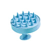 Dawndesslo Silicone Scalp Massage Brush - Wet & Dry Cushioned Airbag Massager for Deep Conditioning
