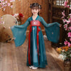 Baby Toddler Girl Tang-Style Hanfu Dress Summer Princess Outfit