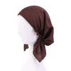 Satin Night Cap with Bow – Long-Tail Hair Bonnet & Chemo Headscarf Wrap for Women