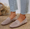 Breathable Mesh Slip-On Flats for Women — Lightweight Casual Ballet Loafers with Soft EVA Sole