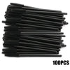 50/100-Pack Disposable Eyelash & Eyebrow Brushes - Soft Mascara Wands Spoolies for Lashes & Brows