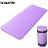 Thick Yoga Knee Pad Cushion 60 x 25 x 1.5 cm (23.6 x 9.8 x 0.6 in) Anti-Skid NBR/EVA Foam Exercise Mat for Yoga Pilates Gymnastics