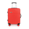 Lightweight 20 in (51 cm) Hard-Shell Carry-On Spinner Suitcase with 360° Wheels & Lock - Rolling Luggage for Women