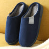 Women's Plush Indoor Winter Slippers Thick Soft Anti-Slip Thermal House Shoes