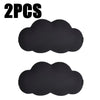 3D Contoured Sleep Mask - Light-Blocking, Breathable Ultra-Soft Eye Mask, Unisex, 1/2/5-Pack (Black)