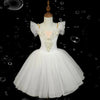 Girls Ballet Tutu Dress – Puffy Princess Dance Dress for Kids, Summer Performance & Party