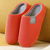 Women's Plush Indoor Winter Slippers Thick Soft Anti-Slip Thermal House Shoes