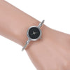 Gold Bangle Bracelet Watch for Women – Small Stainless Steel Quartz Ladies Wristwatch