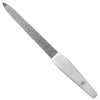 Stainless Steel Double-Sided Nail File 6 in (15 cm) Professional Manicure & Pedicure Tool