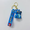 K-Pop Demon Hunter Tiger Keychain - Cute Harajuku Cartoon Key Ring for Fans & Kids