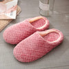 Unisex Fluffy Indoor Slippers - Soft Plush Anti-Slip Home Slides for Autumn Winter