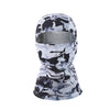 Men's Camouflage Balaclava Face Mask Breathable Motorcycle Ski Cycling Hood Helmet Liner
