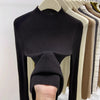 Women's Slim Turtleneck Pullover Sweater Warm Autumn Winter Korean Casual Knitwear