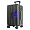Hardshell ABS+PC Spinner Suitcase – 20 / 24 / 28 Inch High-Capacity Rolling Luggage with Telescopic Handle