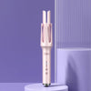 Portable Tourmaline Ceramic Curling Iron — 31+ mm (≈1.25 in) Barrel, Thermostatic ION Styling Wand for Big Waves