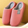 Women's Plush Indoor Winter Slippers Thick Soft Anti-Slip Thermal House Shoes