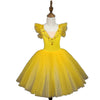 Girls Ballet Tutu Dress – Puffy Princess Dance Dress for Kids, Summer Performance & Party