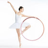Kids Removable Sectional Hula Hoop - Adjustable Weighted PVC Fitness Hoop (40–65 cm / 16–26 in)
