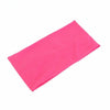 Wide Elastic Headband - Solid Yoga & Sports Headwrap, Stretch Sweatband for Women & Men