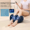 Extra-Large Electric Heated Foot Massager — Acupoint Heat Therapy for Comfortable, Healthy Foot Massage