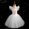 Girls Ballet Tutu Dress – Puffy Princess Dance Dress for Kids, Summer Performance & Party