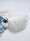Women's Nylon Fanny Pack Crossbody Chest Sling Bag Adjustable Belt for Travel & Daily