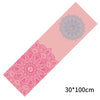 30 x 100 cm (11.8 x 39.3 in) Cooling Yoga Towel – Double-Layer Non-Slip Quick-Dry Pilates Mat Protector
