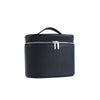 Large Capacity PU Leather Makeup Case with Internal Organizer - Personalized Travel Cosmetic Bag