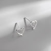 Sterling Silver Post Mini Stud Earrings for Women — Cute Heart, Star, Moon, Daisy & Butterfly Designs