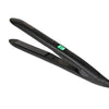 Titanium Flat Iron Hair Straightener with LCD Display, Dual Voltage Instant Heat for Dry Hair