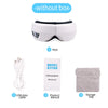 6D Smart Vibration Eye Massager — Airbag Compression Eye Mask with Bluetooth Music for Relaxation, Sleep & Eye Fatigue Relief