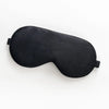 100% Pure Silk Sleep Mask Adjustable Light-Blocking Eye Mask for Sleeping, Travel & Shift Work Reduces Puffy Eyes Gift