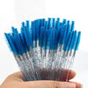 Disposable Eyelash Brushes Mascara Wands – Pack of 5/25/50 Spoolie Applicators for Lashes & Brows