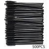 500-Pack Disposable Mascara Wands Eyelash Extension Brushes Spoolies Applicators for Lash & Brow Grooming