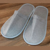 10-Pair Plush Disposable Slippers for Travel & Hotel – Unisex Size 28cm (EU 38–43) Non-Slip Soft Slides