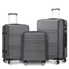 3-Piece Hardside Luggage Set – 20\" (51 cm) / 24\" (61 cm) / 28\" (71 cm) Expandable | Lightweight Spinner Wheels TSA Lock