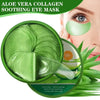 60-Pack Aloe Vera Collagen Under-Eye Masks – Anti-Dark Circles Depuffing, Firming & Moisturizing Eye Patches
