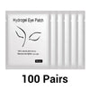 50/100 Pairs Lash Extension Eye Patches Under-Eye Eyelid Stickers for False Lashes & Lash Building