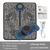 EMS TENS Foot Massager Mat – Foldable Electric Foot Pad, 19 Intensity Levels & 8 Modes for Muscle Stimulation