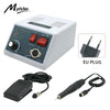 35000 RPM Professional Electric Nail Drill Micromotor for Manicure & Pedicure – Nail Art Sander Machine