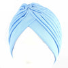 Stretchy Twist Knot Turban Headwrap Women's Headscarf Chemo Cap Hijab Wrap One Size Solid Color
