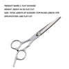 Professional 6-Inch (17 cm) Hairdressing Scissors Set - Barber Thinning and Cutting Salon Shears