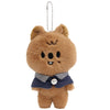 K-pop Cartoon Plush Keychain 12 cm (4.7 in) Kawaii Stuffed Animal Pendant Fan Gift