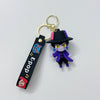 K-Pop Demon Hunter Tiger Keychain - Cute Harajuku Cartoon Key Ring for Fans & Kids