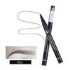 4D Microblading 4-Fork Eyebrow Pen – Waterproof Long-Lasting Tattoo Pencil Liquid Brow, 5g (0.18 oz)
