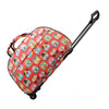 Waterproof Rolling Trolley Luggage Bag, Business Wheeled Suitcase, 52 x 23 x 32 cm (20.5 x 9.1 x 12.6 in), Unisex
