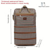 Expandable Extra Large Wheeled Duffel Bag Lightweight Durable Rolling Luggage for Travel and Weekend